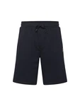Karl Lagerfeld Shorts dunkelblau/schwarz/weiß
