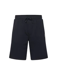 Karl Lagerfeld Shorts dunkelblau/schwarz/weiß