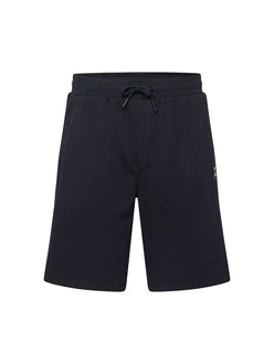 Karl Lagerfeld Shorts dunkelblau/schwarz/weiß