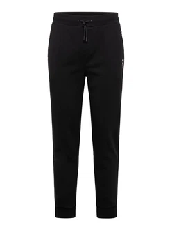 Karl Lagerfeld Hose schwarz/weiß