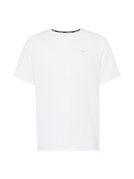 Sportshirt 'Miler' silber / wei