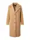 Dorothy Perkins Prijelazni kaput  boja devine dlake (camel)