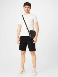 Karl Lagerfeld Shorts schwarz/weiß