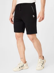 Karl Lagerfeld Shorts schwarz/weiß