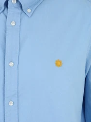 ABOUT YOU Limited Hemd 'Melvin by Levin Hotho' blau