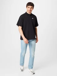 Nike Sportswear Poloshirt schwarz/weiß