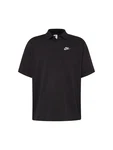Nike Sportswear Poloshirt schwarz/weiß
