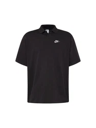 Nike Sportswear Poloshirt schwarz/weiß