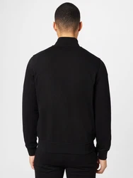 Karl Lagerfeld Sweatjacke hellgrau/schwarz/weiß