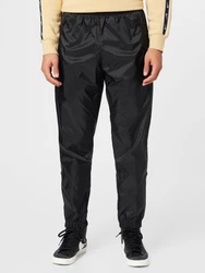 Nike Sportswear Hose Windrunner schwarz/weiß