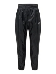 Nike Sportswear Hose Windrunner schwarz/weiß