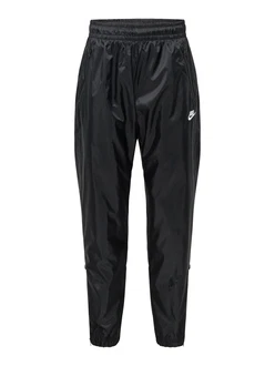Nike Sportswear Hose Windrunner schwarz/weiß