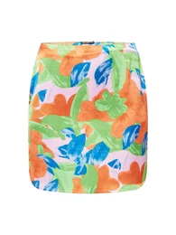 Sukně zelená / mix barev