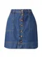 b.young Sukně 'KANTA'  modrá