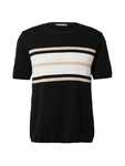 Guido Maria Kretschmer Men Pullover Diego beige/schwarz/wei