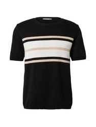 Guido Maria Kretschmer Men Pullover Diego beige/schwarz/wei