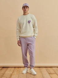 DAN FOX APPAREL Hose 'Constantin' pastelllila