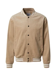 Jacke 'Leo' hellbeige / wei