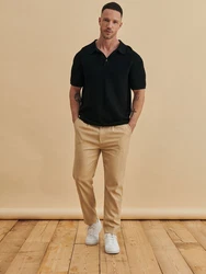 DAN FOX APPAREL Hose Ediz beige