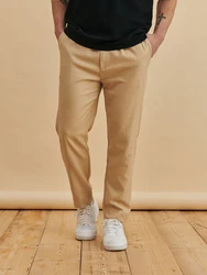 DAN FOX APPAREL Hose Ediz beige