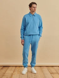 DAN FOX APPAREL Hose 'Constantin' blau