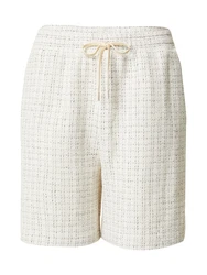 DAN FOX APPAREL Shorts 'Moritz' schwarz/offwhite
