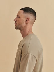 DAN FOX APPAREL T-Shirt 'Erik' (GOTS) taupe