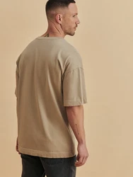DAN FOX APPAREL T-Shirt 'Erik' (GOTS) taupe