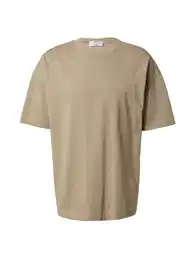 T-Shirt 'Erik' taupe