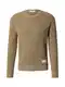 DAN FOX APPAREL Pullover 'Ruben' taupe