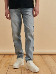 DAN FOX APPAREL Jeans 'Hamza' blau