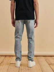 DAN FOX APPAREL Jeans 'Hamza' blau