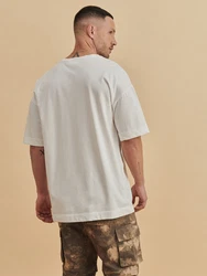 DAN FOX APPAREL T-Shirt 'Erik' (GOTS) weiß