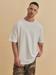 DAN FOX APPAREL T-Shirt 'Erik' (GOTS) weiß