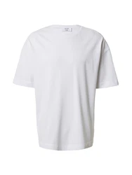 DAN FOX APPAREL T-Shirt 'Erik' (GOTS) weiß