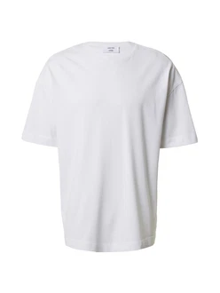 DAN FOX APPAREL T-Shirt 'Erik' (GOTS) weiß