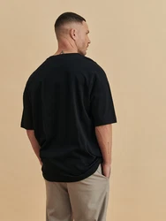 DAN FOX APPAREL T-Shirt 'Erik' (GOTS) schwarz
