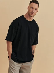 DAN FOX APPAREL T-Shirt 'Erik' (GOTS) schwarz