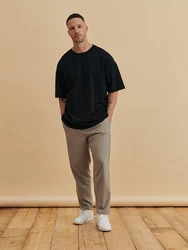 DAN FOX APPAREL T-Shirt 'Erik' (GOTS) schwarz