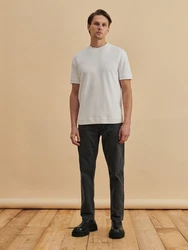 DAN FOX APPAREL Jeans Jano dunkelgrau
