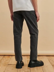 DAN FOX APPAREL Jeans Jano dunkelgrau