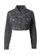 Calvin Klein Jeans Prijelazna jakna  crni traper