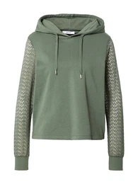 Sweater majica 'Svenja' tamno zelena