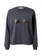 ABOUT YOU Sweater majica 'Simone'  noćno plava / zlatna