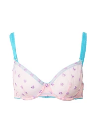 Podprsenka 'BETH' azurová modrá / růžová