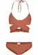 Urban Classics Bikini  ciglasto crvena