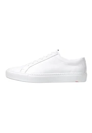 Schnrschuh wei