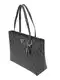 GUESS Shopper torba  antracit siva / crna
