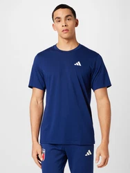 adidas Performance T-Shirt Base marine/weiß