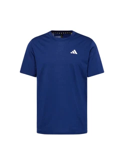 adidas Performance T-Shirt Base marine/weiß